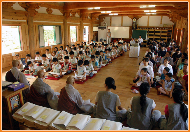 끝났다 졸업식, 아쉽다 졸업식-7박8일 잘 지내 준 자랑스러운 학동들입니다.