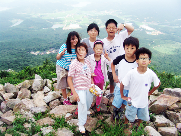 달마산 산행-달마산 산행