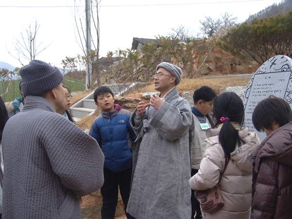 시문화 답사 - 김남주 시인 생가-김남주 시인 생가입니다.