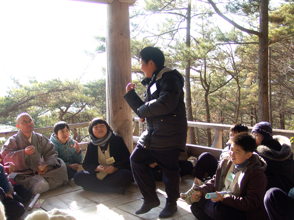 시문화 답사 - 다산 초당-다산 초당입니다.