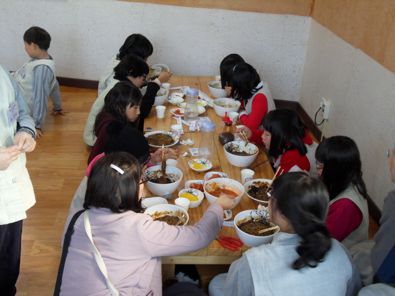 간만에 자장면!!!-