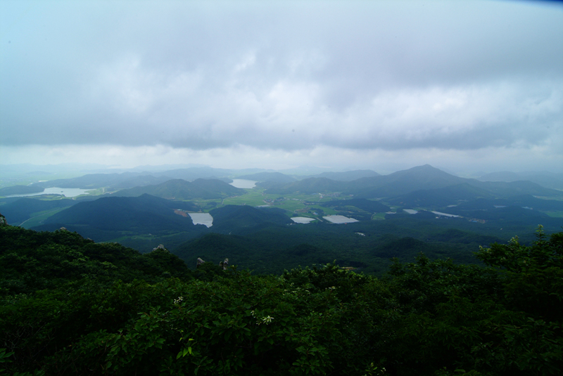 달마산 등산-