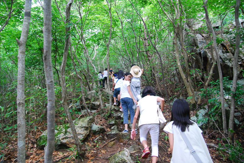 달마산 등산-