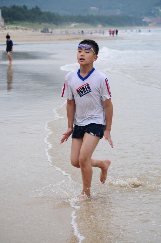명사십리 해수욕장-