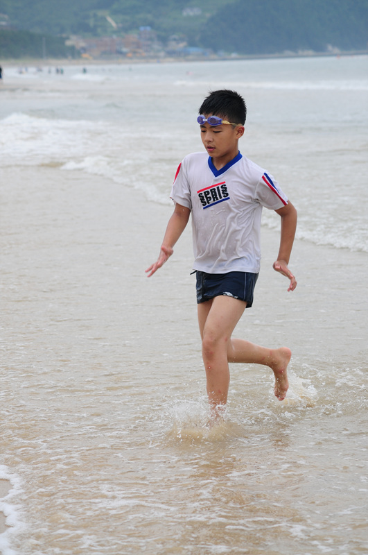 명사십리 해수욕장-