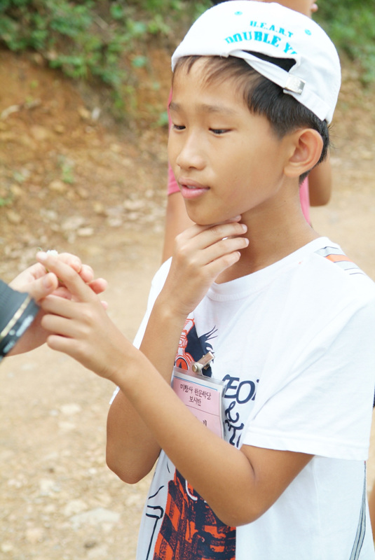 달마산 생태체험-