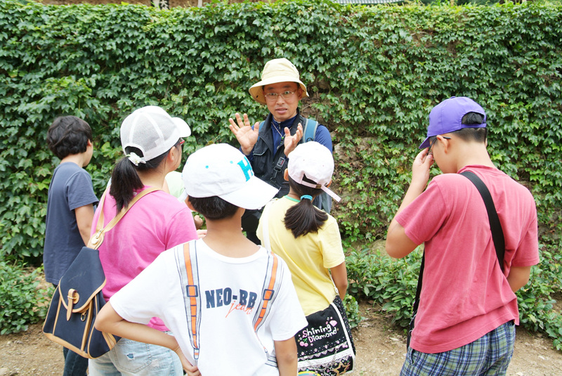 달마산 생태체험-