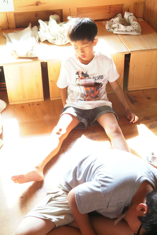 나무목걸이-