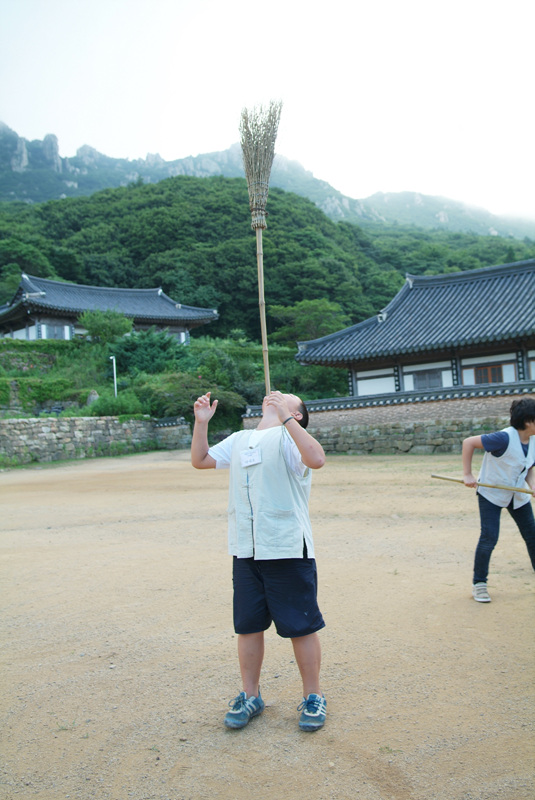 아침 운력-