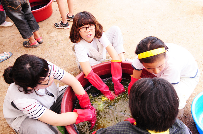 천연염색시간-